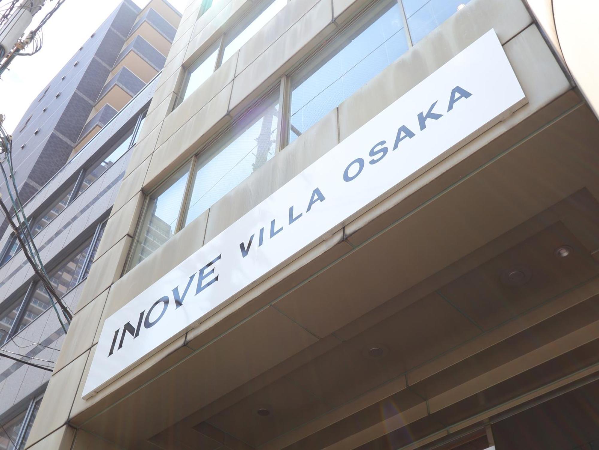 Inove Villa Osaka Exterior foto