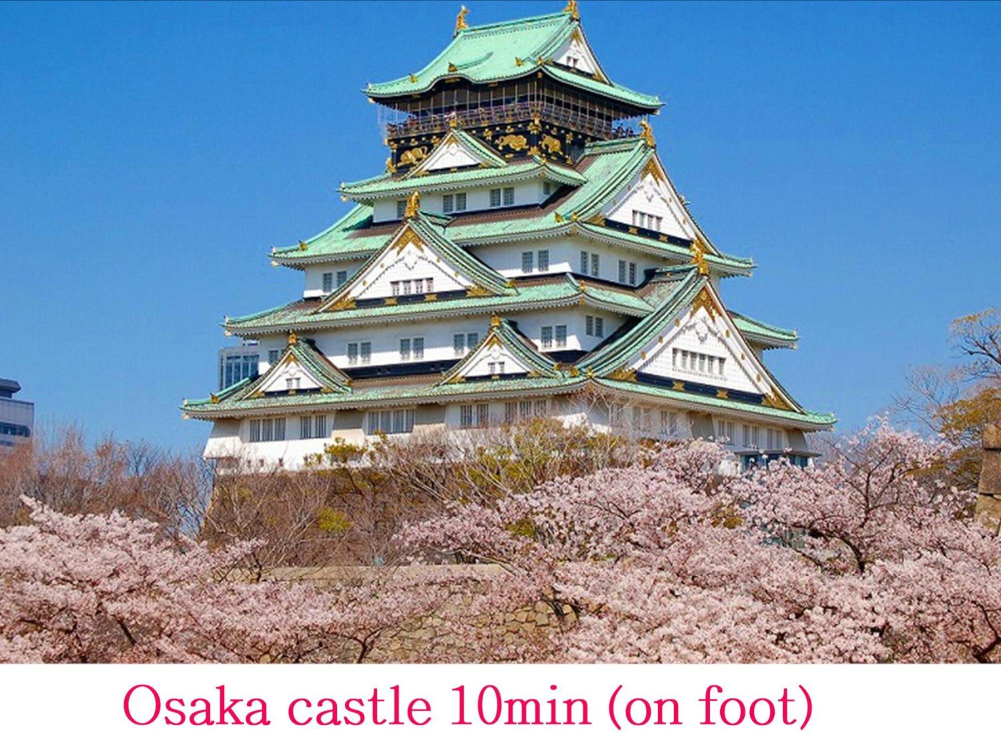 Inove Villa Osaka Exterior foto