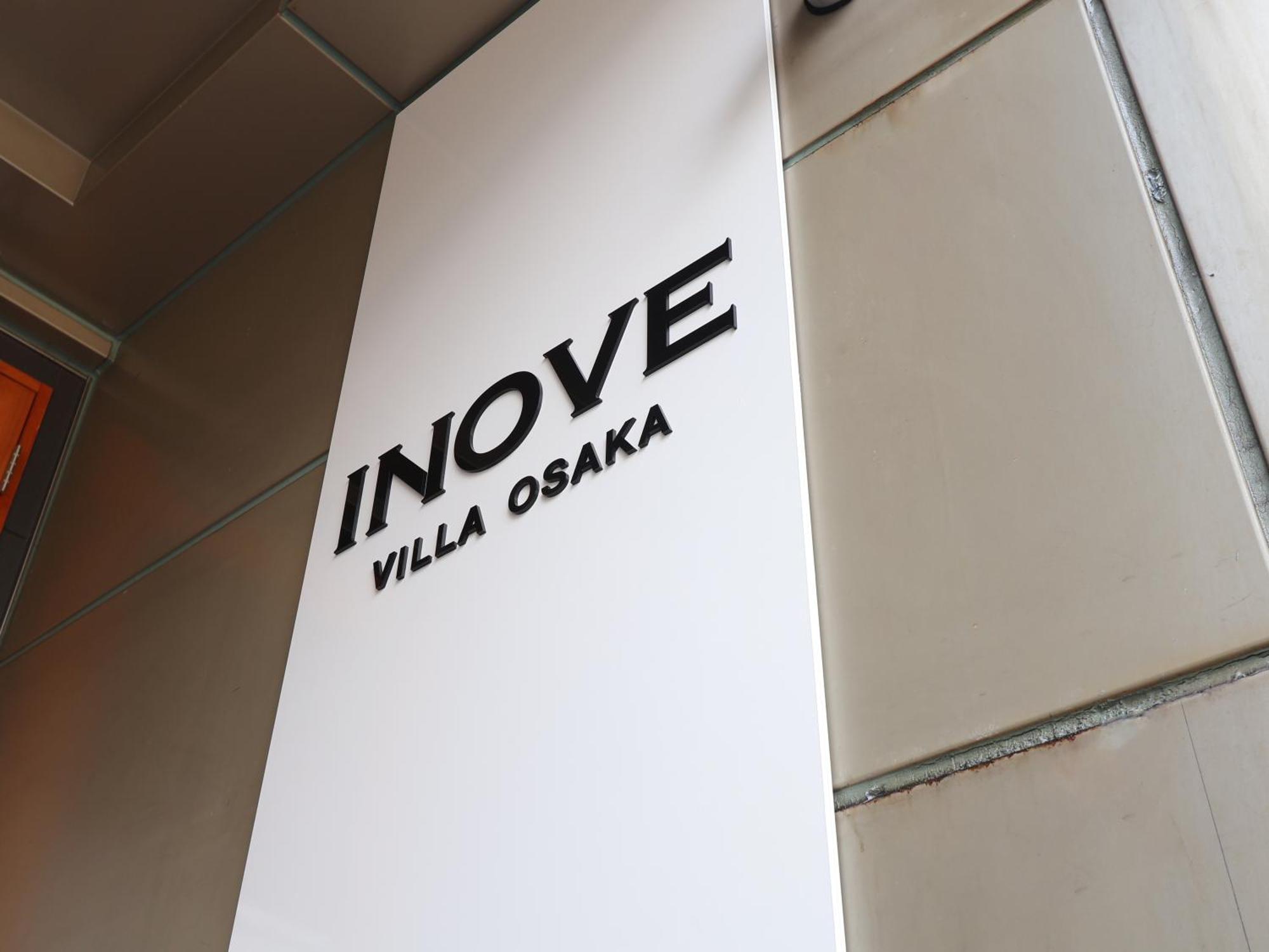 Inove Villa Osaka Exterior foto