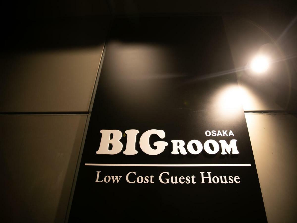 Big Room Guest House Osaka Exterior foto