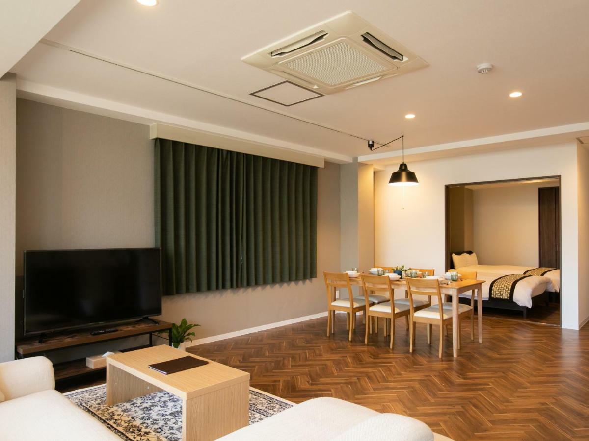 Big Room Guest House Osaka Exterior foto